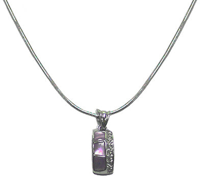 Necklace Chain with Mother of Pearl Pendant