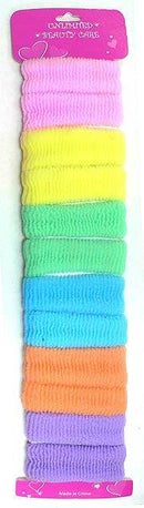 Pk of 12 large Elastic Bands
