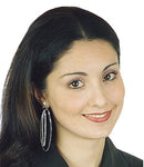 Set of 6 Brand jcgy Crystal Double Hoops Earrings Movement Earrings AD89800-8131-6