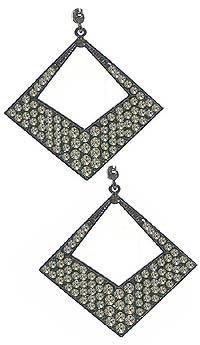 Diamond Square Earrings CE89010-859.03250