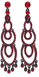 Chandelier Earrings CE890125-611.03250