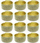 Dozen Pack Bella Crystal Spiral Bracelet 8 Strands Crystal Spirals for Bridal,  Parties 5614-D