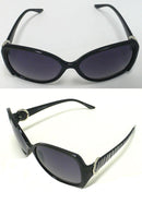 New Arrival -  Sunglasses F3-0917blk wht zebra print