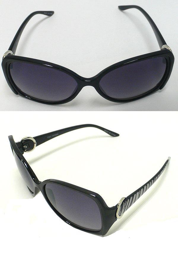 New Arrival -  Sunglasses F3-0917blk wht zebra print