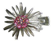 Crystal Claw Clip Moonbeam In Nick Color Plating GL86654-GL18n