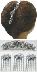 Combs3GL35 ella Combs Package for Updo NF863020-GL41pearl/3GL35