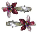 Crystal Flower Hairclip GL86550-GL14