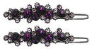 Crystal Barrettes GL86650-GL22