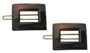 Square Barrettes KA86250-1sq