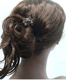 Set of 8 Mini Claw Clips Tiny Bling Hair Claws 1 ea of 8 Colors  LPW864175-5-8