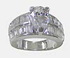 Pear Shaped CZ Stone Ring NF80125-2 Close out @ $3