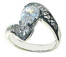 CZ Stone Ring