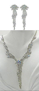 Necklace & Earrings Set NF85202-3043