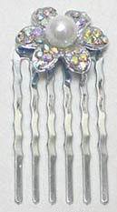 Flower Comb NF863300pearl-GL35