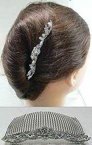 Crown Bridal Comb NF863900-GL41.1230