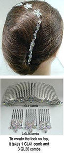 CombsGL41cella Combs Package for an Updo NF863020-GL41c/3GL36