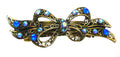Large Barrette with Ribbon Hairbow #5A86600-4