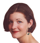 Ehoop30236 Bella Mid Size Hoops on Hoop Earrings Sparkly Crystals NI89800-30236