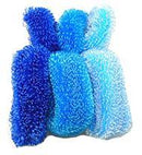 Pack of 6 Elastic Ponytail Holders OD78150fluffy