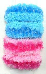 Pack of 4 elastic hair holders OD78150-7559pb