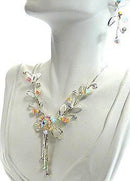 New Arrival - Necklace and Earrings Set AD85012-20090c