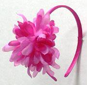 Headband with Large Flower Bow OD861751-8619
