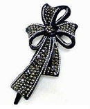 Hematite Hair Clip OD86603-8987
