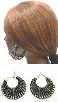 Round Earrings OD89150-17463