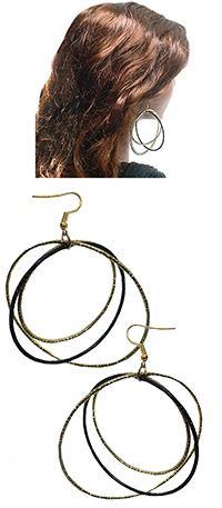 Multi-Hoops Earrings OD89175-18870
