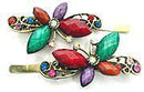 Pair of Butterfly Hairpins in Bright Colors  P86350-1-0150