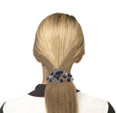 Crystal Flower Barrette Dazzled with AB crystals RW86012-5646