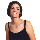 Silver Waves Necklace, Elegant to wear as is, Great for Embellishment to Create New Designs