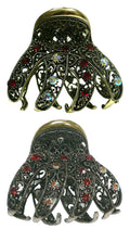 Bella Metal Jaw Claws Hair Claws in Set of 2, 3, 4, 5  GL56-Set2to5
