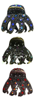 Bella Metal Jaw Claws Hair Claws in Set of 2, 3, 4, 5  GL56-Set2to5