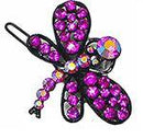 Dragonfly Barrette U86175-2052