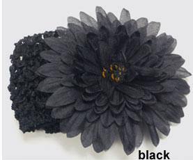Crocheted Elastic Hairwrap U861751-0277