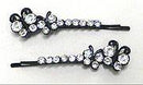 Pair of Butterfly Hairpins,  U86200-2524