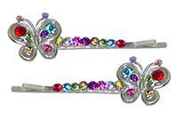 Pair of Butterfly Hairpins U86200-2577