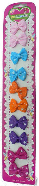 Little Girls' Ponytail Holders U87150-0102p-10 per pack