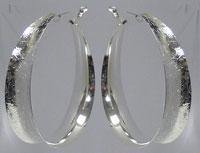 Special - Hoop Earrings, Wide Band, OD89150-12702
