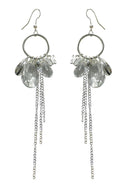 Ed-1 Bella Long Dangles Fun Dangles 5.5" Long Sparkly Dangles UN89150-1green