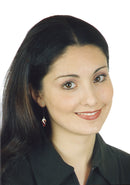 Dangle Earrings Zircon, Dainty and Elegant, Pale Gold Tone - YX89800-3