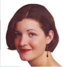 EYX012-12 Bella Dangle Earrings Natural Zircon Stones Red gold tone YX89012-2