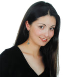 Dainty Dangle Chandelier Earrings, Zircon Natural Stone YX89700-1