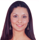 Small Dangle Earrings with Crystal Pendulum Pendant - YX89700-2