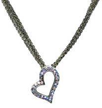 Necklace Chain w/Heart Pendant YY85750-1