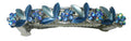 Bmid750-3 Bella Crystal Barrette Mid Size Hair Barrette Hairclip Sparkly Crystals YY86750-3