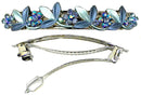 Bmid750-3 Bella Crystal Barrette Mid Size Hair Barrette Hairclip Sparkly Crystals YY86750-3