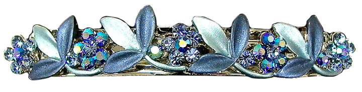 Bmid750-3 Bella Crystal Barrette Mid Size Hair Barrette Hairclip Sparkly Crystals YY86750-3