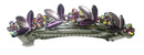 Bmid750-3 Bella Crystal Barrette Mid Size Hair Barrette Hairclip Sparkly Crystals YY86750-3